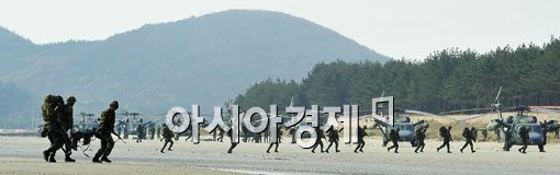 [포토] 육·해·공 상륙작전