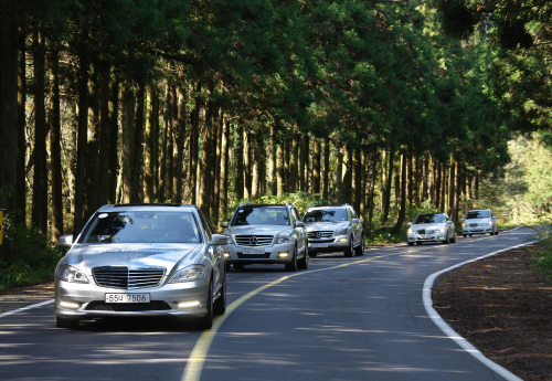 [시승기] 벤츠 디젤의 3車3色