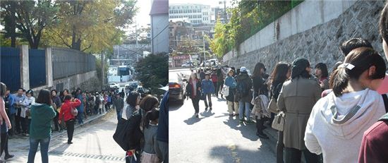 [미술현장] 무슨 그림인데 3시간 넘게 줄서서 기다려? 