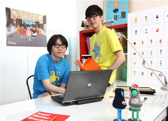 스티키몬스터 랩 팀 'HP 엘리트' 두 번째 광고모델로