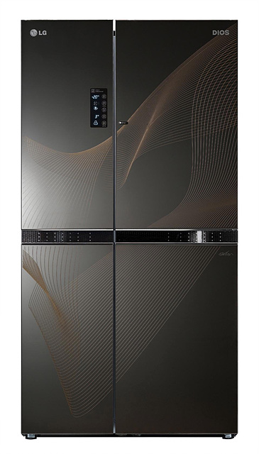 LG전자, 세계 최대 용량 870ℓ 냉장고 출시 