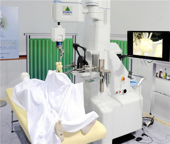 현대重-서울아산병원, 의료용 로봇 개발