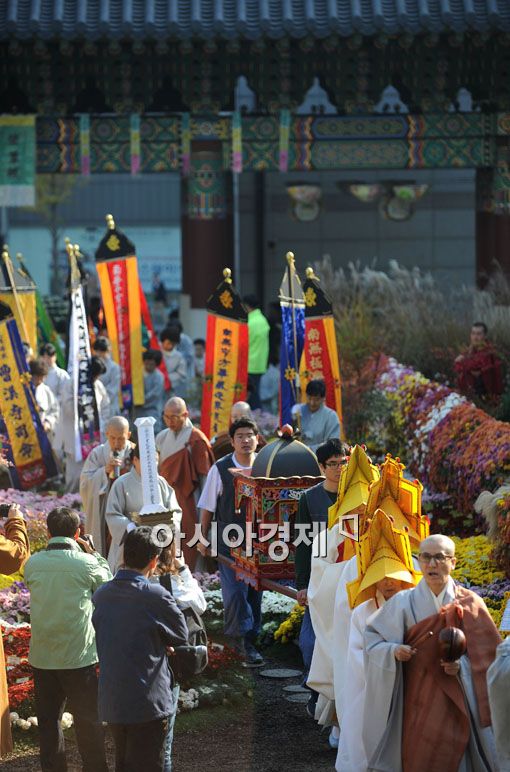 [포토] '조계사 영산재'