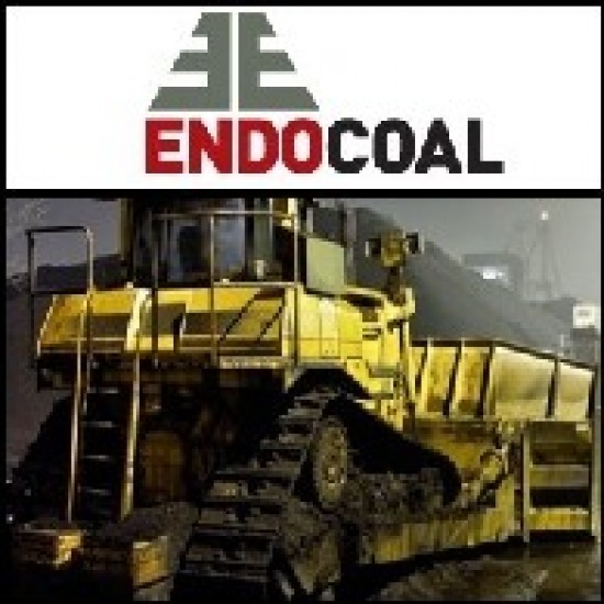 2011년 10월31일 아시아 현장보고서: Endocoal (ASX:EOC), Rockwood 석탄 프로젝트 JORC 자원량 3억 1,250만 톤으로 상향 발표
