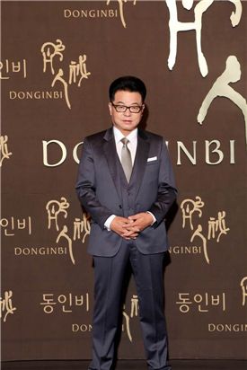 김상배 사장 "홍삼화장품으로 2015년까지 3000억 달성하겠다"