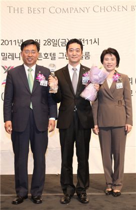 아모제, 여성소비자가 뽑은 좋은 기업 2년 연속 1위