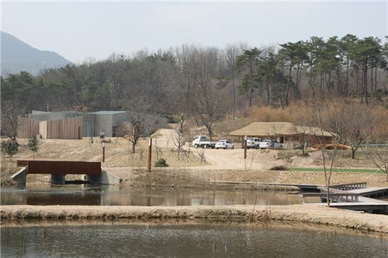 이응노 기념관 전경