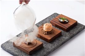 韓食, 세계와 비비다