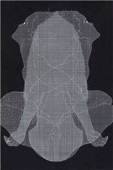 Intention, In-tension, 91×60㎝ mixed media on Jangji, 2011
