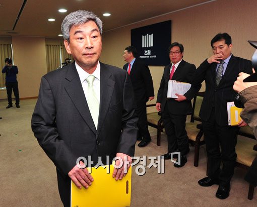 [포토] 부산저축은행 수사 마무리 짓는 대검 중수부