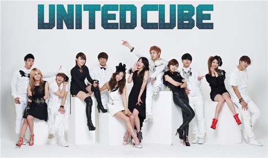 BEAST, 4minute and G.NA of Cube Entertainment [Cube Entertainment]