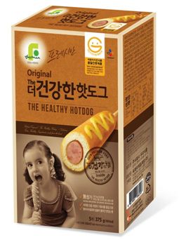 CJ제일제당, 웰빙간식 '더(THE) 건강한 핫도그' 출시