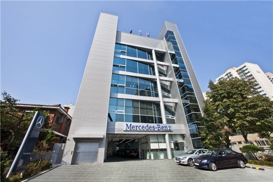 벤츠 목동 서비스센터 신규 오픈