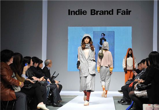 [포토]인디브랜드페어 '이것이 새로운 패션'