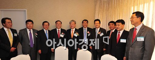 [포토] 한자리에 모인 금융 보안 수장들