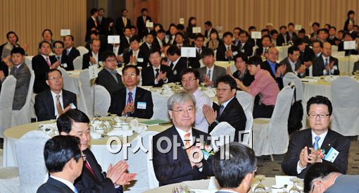 [포토] 금융IT 보안에 높은 관심