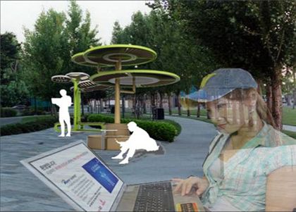 어디서든 무선인터넷·와이파이 서비스… ‘스마트단지’