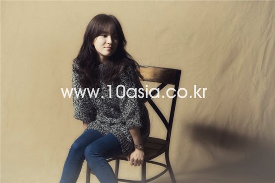 [INTERVIEW] Actress Song Hye-kyo - Part 1