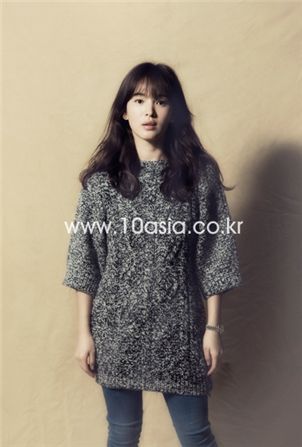 [INTERVIEW] Actress Song Hye-kyo - Part 1