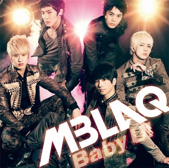 MBLAQ tops music charts in Japan with "Baby U!" 