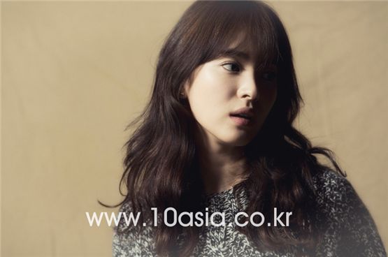 Song Hye-kyo [Lee Jin-hyuk/10Asia]