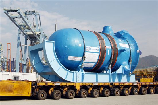 두산重, 중국에 3번째 원자로 수출