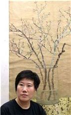 한국화가 송근영 
