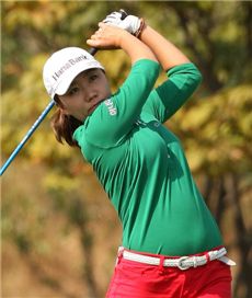 김인경, 6위 "5타차 추격전~"