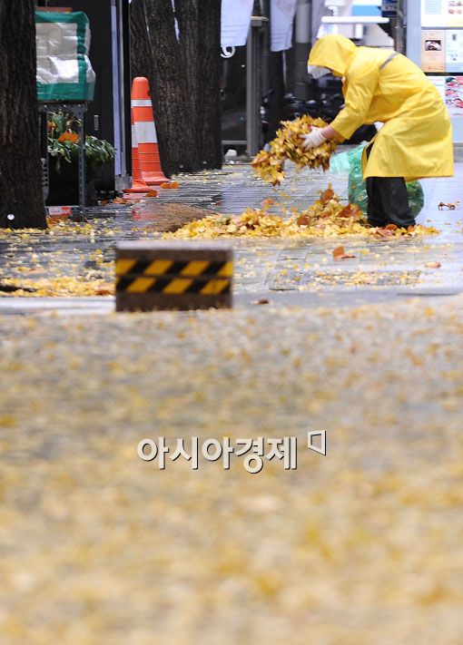 [포토] '언제 다 치우나'