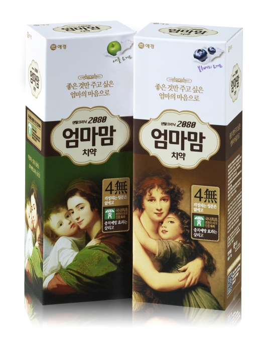 프리미엄 키즈치약 '2080 엄마맘'