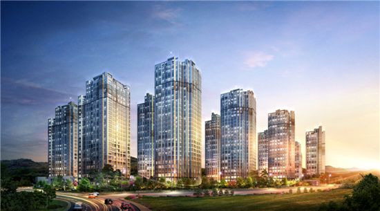 진주 속 명품 아파트 "엠코타운 더 이스턴파크"