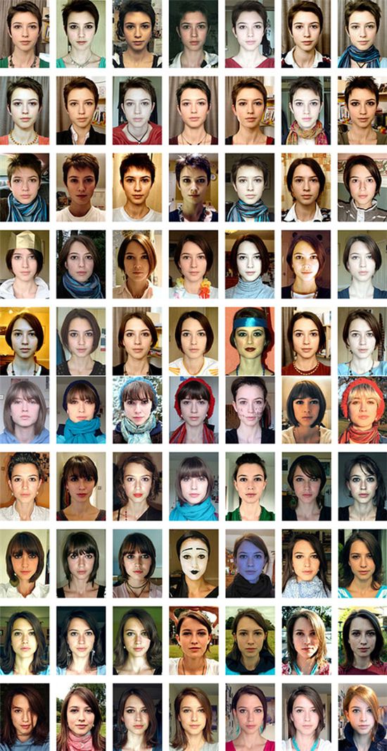 5년 동안 매일 셀카…"자서전이 따로 없네요" 