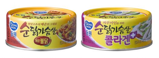동원F&B, 순닭가슴살 신제품 2종 출시