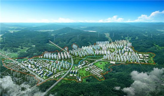 LH, 의정부 민락2 보금자리주택 842가구 공급