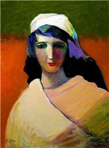 신석필 作=소녀상, 72.7×60.6cm oil on canvas, 2009
