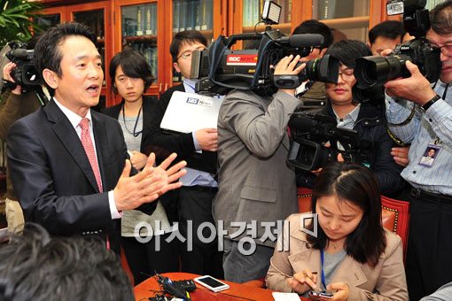 [포토] "한미 FTA 처리 오늘은 보류"