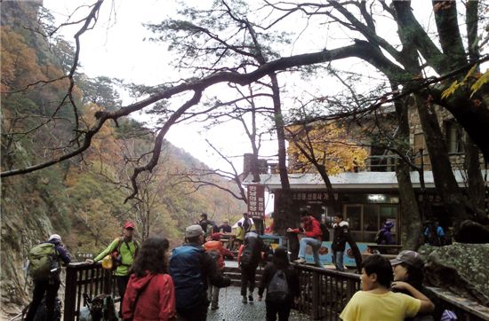 [여행]속타니? 붉은 여인아 구름안개의 애무