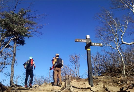 [여행]속타니? 붉은 여인아 구름안개의 애무