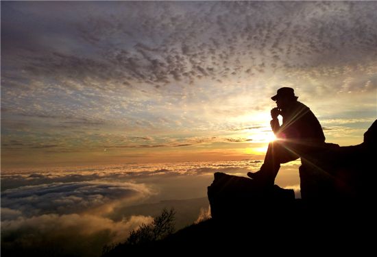 [여행]속타니? 붉은 여인아 구름안개의 애무