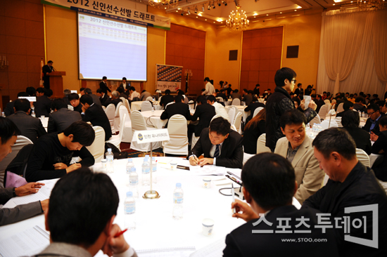 [포토] 2012 K리그 신인선수 선발 드래프트