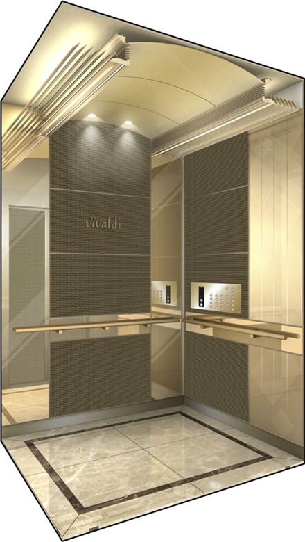 한라건설의 엘리베이터