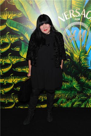 뉴욕, 베르사체와 H&M의 콜레보레이션 쇼