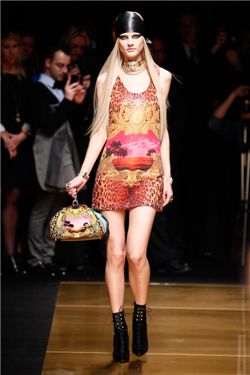 뉴욕, 베르사체와 H&M의 콜레보레이션 쇼