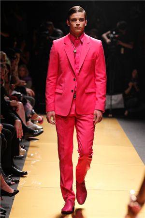 뉴욕, 베르사체와 H&M의 콜레보레이션 쇼