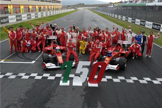 페라리 챌린지 레이스 파이널전 성황리 종료