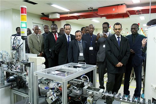 LS산전, 아프리카 정책자문단과 사업협력 모색