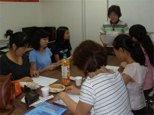 경력단절 결혼이민자들에 '취업의 길'을 연다