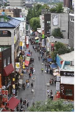 인사동길에 자동차가 사라진다