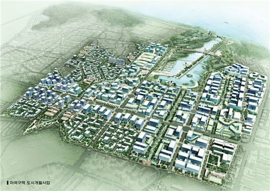 첨단산업과 주거 ‘하모니’ 마곡신도시에 깃발 꽂아라