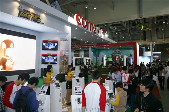 [지스타]지스타, 스마트게임이 대세